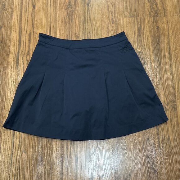 Aquascutum Skirt Women’s 6 UK 10 Blue Gray Mesh Lined Nylon Activewear Pockets - Picture 7 of 7